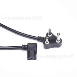 Supply of Indian Three-Plug Power Cord and South African Plug Power Cord with Suffix