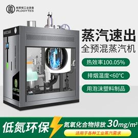 蒸汽发生器;电热锅炉;燃生物质锅炉