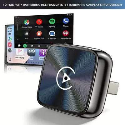 Android Autocarplay Box, Simsiz CarPlay və Android Auto
