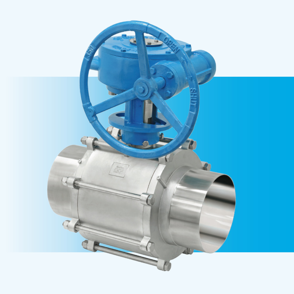 304�������Ƭʽ�ӳ��Զ����� �׹���ٵ�����EP BALLVALVE