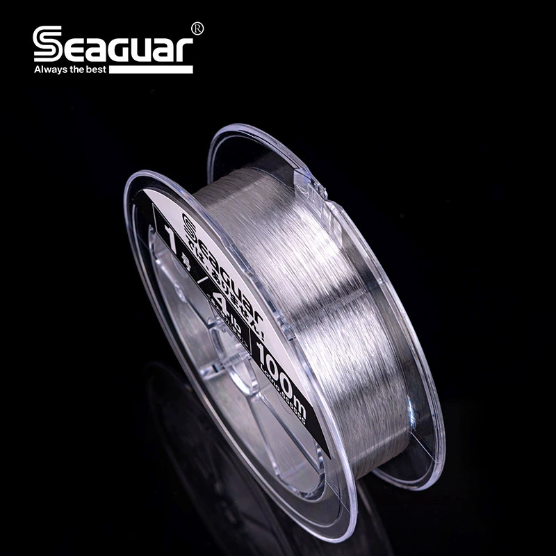 Сигуар SEAGUAR Белая марка леска рыболовной линии азиатская основная линия передняя проводка углеродная подпись - традиционная рыболовная линия