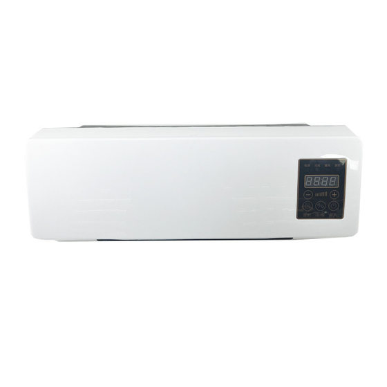 Cross-border heater household energy-saving non-perforated wall-mounted desktop bathroom bath waterproof electric heating factory dual-purpose