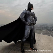蝙蝠俠萬聖節肌肉緊身衣服飾舞台演出服cosplay