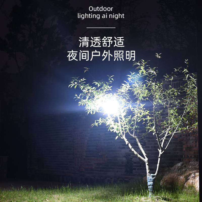 Nuevo transfronterizo camping luz al aire libre multi-función de iluminación Amazon modelo privado camping luz iluminación de emergencia resaltar