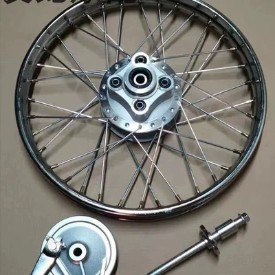 Wire Retro Modified Front and: Motorcycle wheel hub