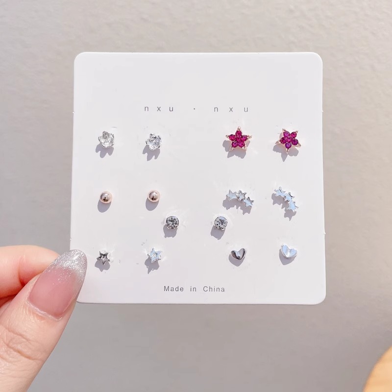 Juego de siete piezas 19