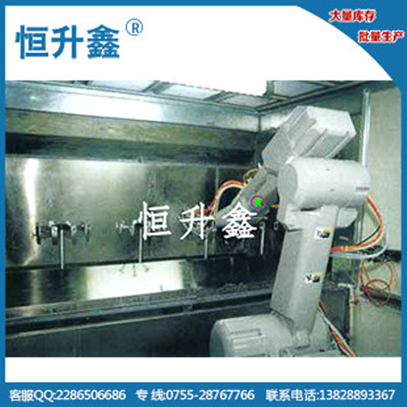 工业喷涂喷塑设备机械手喷涂流水 线自动喷涂线 喷漆流水 线定 制