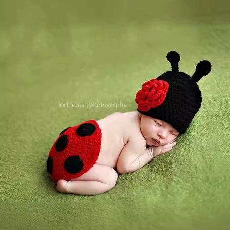 Children's woven crochet