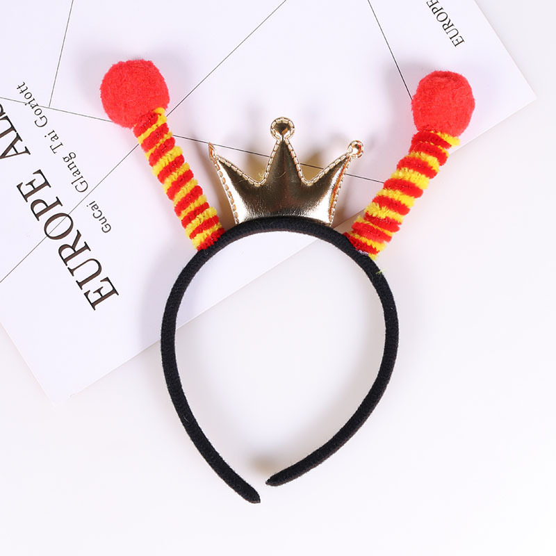 No. 8 crown bee headband