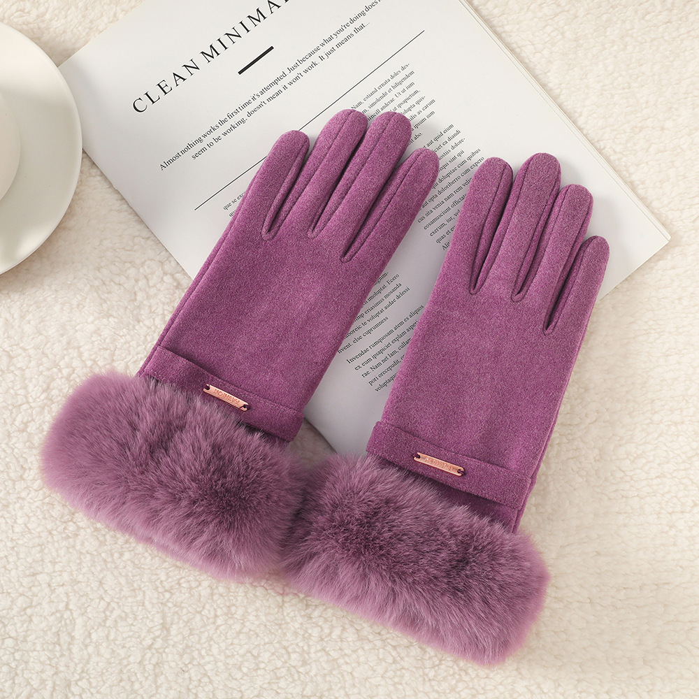 Gold Label Hair Mouth-De-Vill Purple