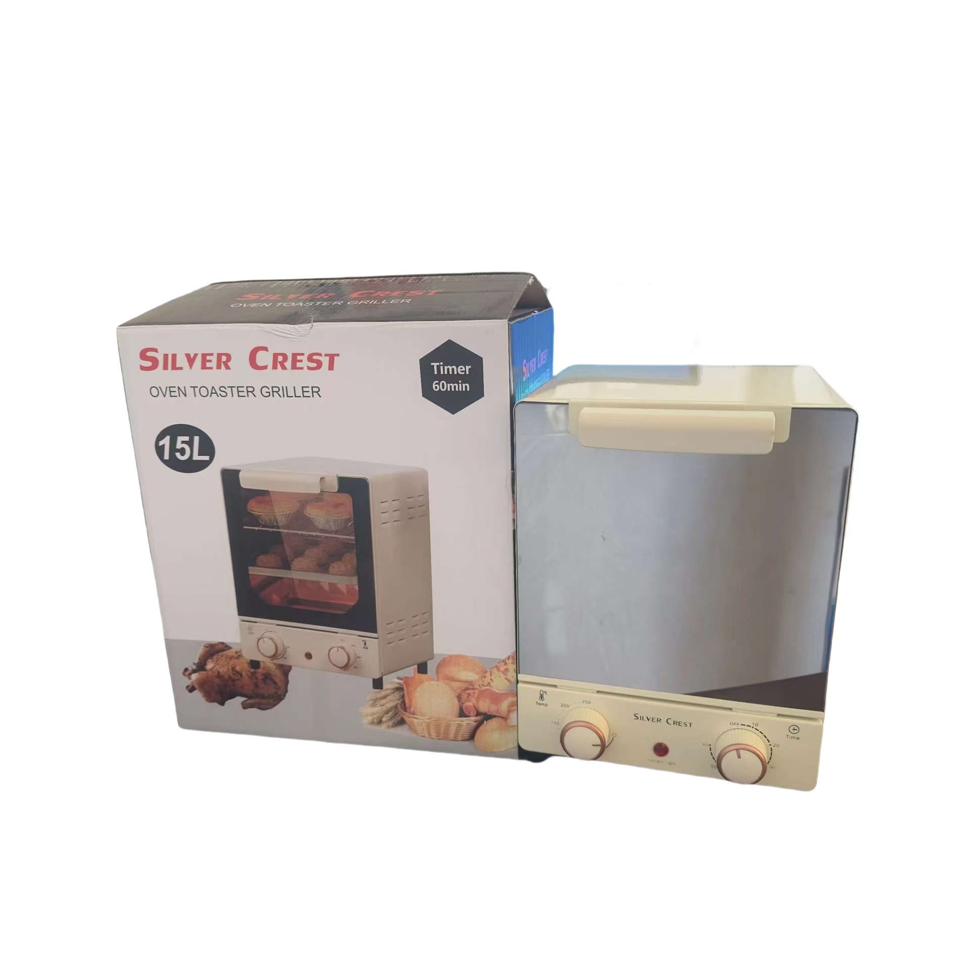  15л печь+220V Британские правила   + $5.21 