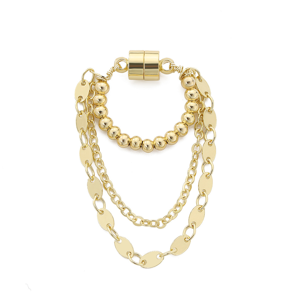 1 Piece Quantity Daily Occasion 1 Piece Modern Style Geometric Imitation Pearl Iron Ear Cuffs