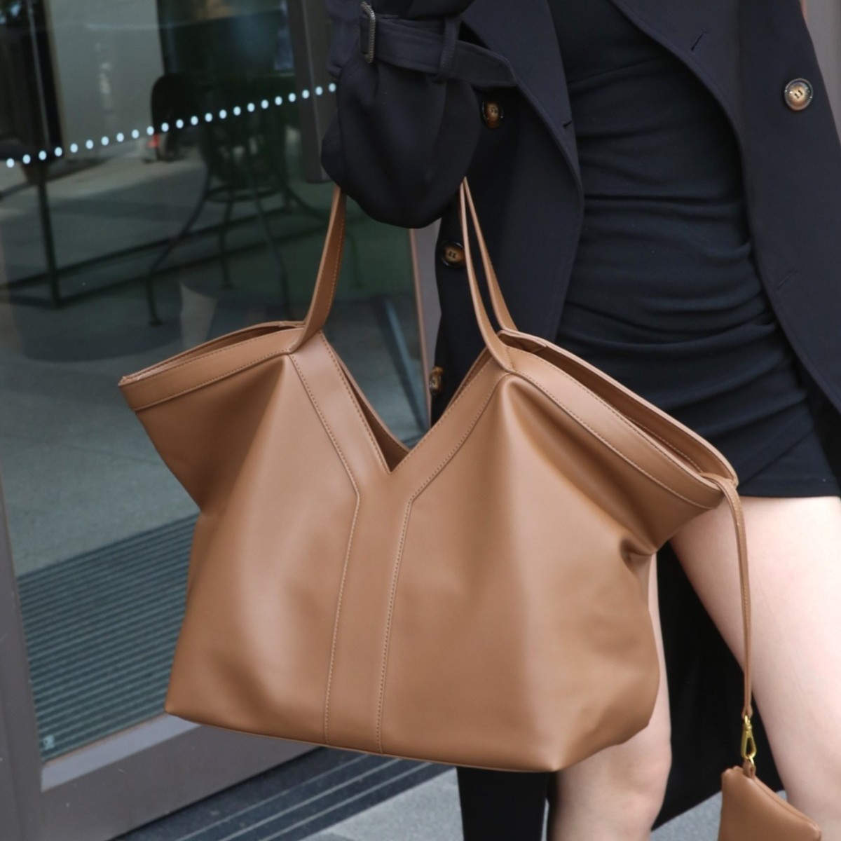 Niche All-match Large Capacity Totes Leisure Commute Shoulder Bag