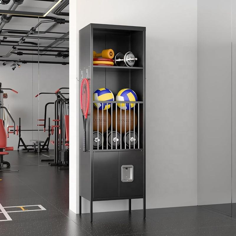 Amazon Hot Sale Equipos deportivos armarios de metal gimnasio baloncesto fútbol armario estadio vestuario image 4