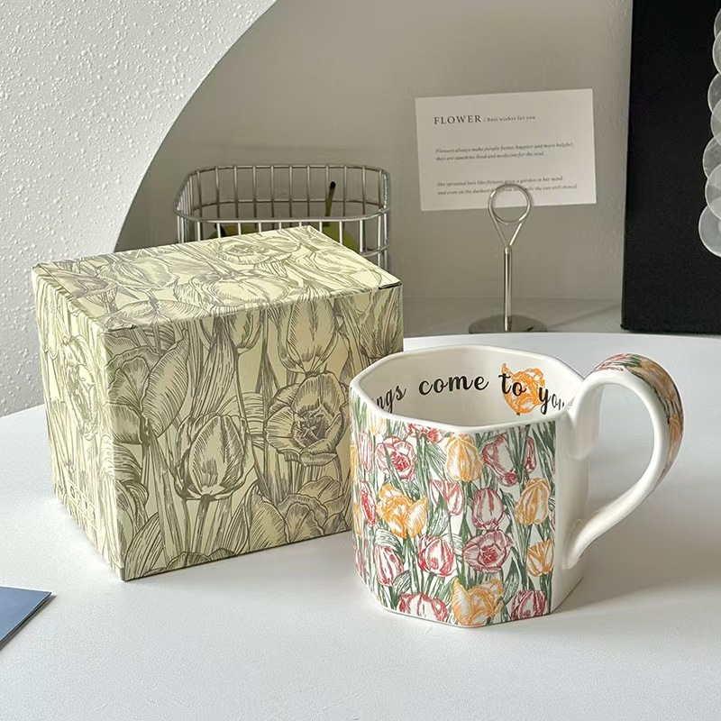 Regalos de actividad para chicas para amigos amigos de apertura de regalo de regalo para empleados con tazas de latte y platos