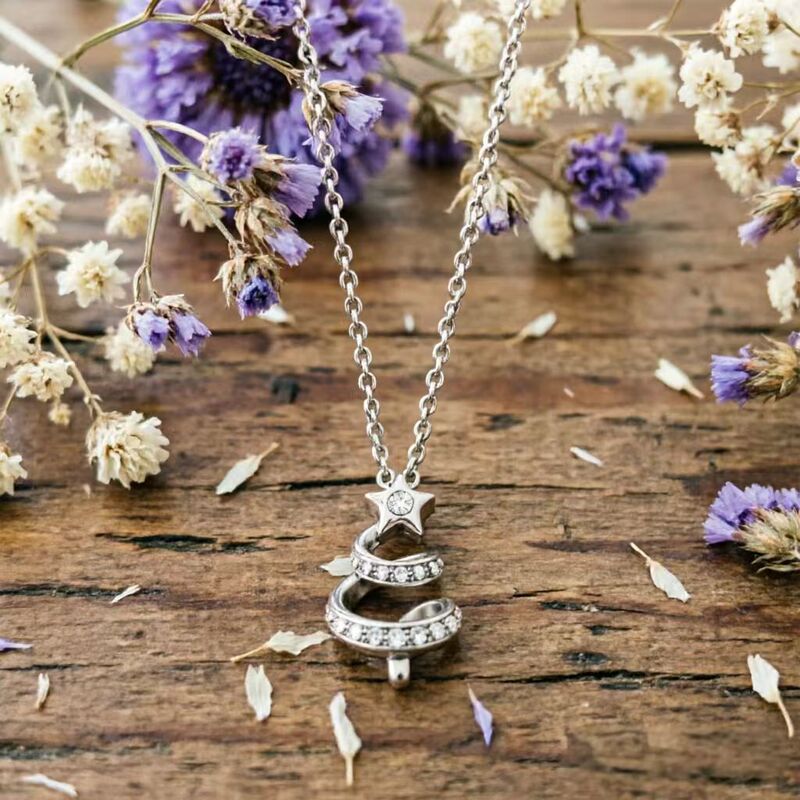 Cross-border Lucky Star Christmas Tree Necklace for Women, Christmas Atmosphere, Ins-style, Niche, Exquisite, Forest-themed, Best-selling Necklace Wholesale