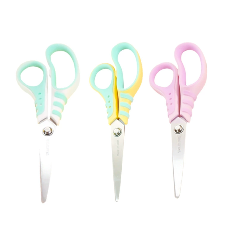 欧乐 Stationery specific business office scissors student handmade scissors household scissors kitchen scissors multi-purpose scissors pointed scissors