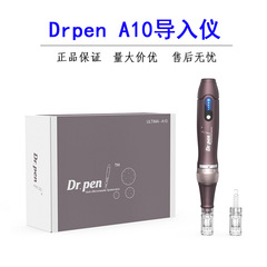 Dr.pena 10電動マイクロニードル充電タイプ無線美容ペンmts中胚層導入器水光導入器
