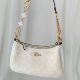 2025 Kou's New Teri Crescent Underarm Bag European and American Retro Printed Chain Mahjong Bag Zipper Shoulder Bag