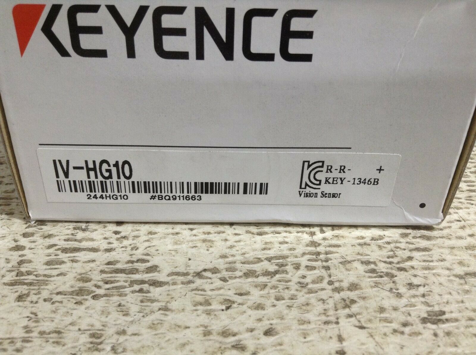 日本基恩士KEYENCE 图像识别传感器 IV-HG10 全新原装