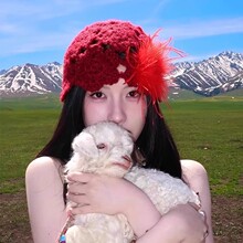 �ֹ��h���tɫ��ë���^ñŮ2025�¿��U��͸���@ĘСᘿ�ñ���^ñ��