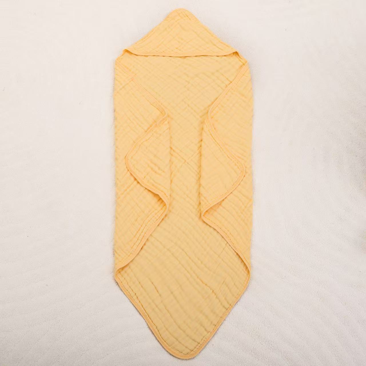 6겹 거즈 블랭킷 옐로우