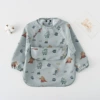 [Double row upper pocket] Green Triangle Dragon