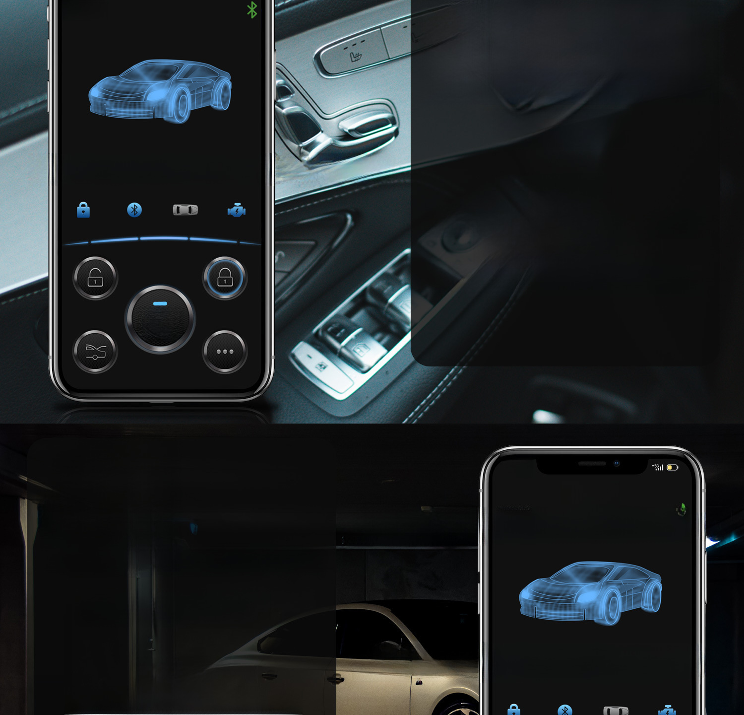 Remote Control and Bluetooth Module