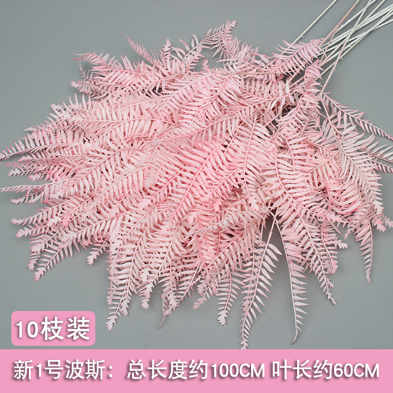 10 flores rosadas bodas flores de seda decoración floral flores falsas hortenida Wenxin Road Artes florales otros