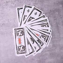 美元道具 美金玩具酒吧 气氛币 喷钱枪使用