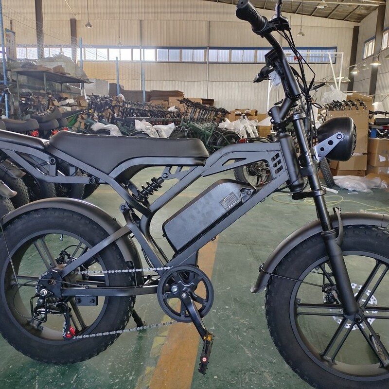 Ebike Lithium Battery 20*4.0 Fat Tire Electric Power-Assisted Bicycle V8T2520 Snow Beach Super73 New Energy Ebike Lithium Battery 20*4.0 Fat Tire Electric Power-Assisted Bicycle V8T2520 Snow Beach Super73 New Energy