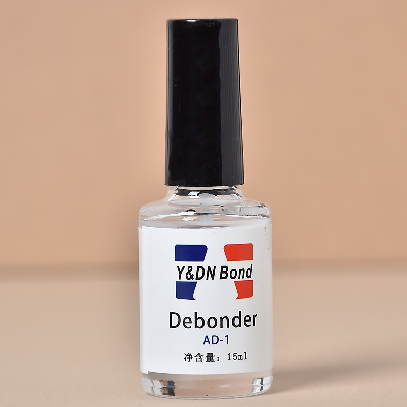 24 piezas de uñas gel de jalea transparente y pegajoso pegamento adhesivo amarillo de doble cara pieza de uñas desgaste de uñas adhesivo de doble cara gel de jalea