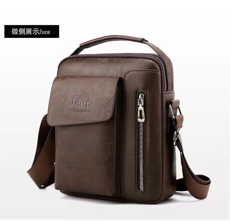 Comercio exterior 2024 nueva moda masculina hombro de un hombro mochila casual al aire libre impermeable ciclismo móvil hombre mochila de hombro