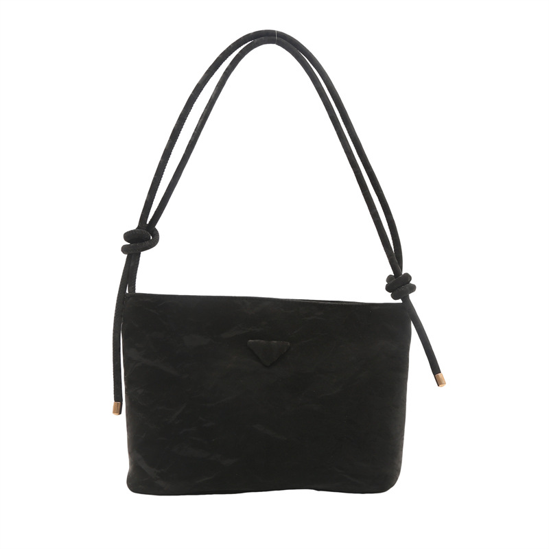 Bolsos de cercanías de gran capacidad para mujer 2024 primavera y verano nueva moda nicho textura de alta gama bandolera bandolera