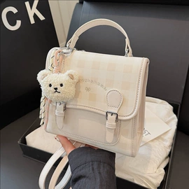 女士单肩包;托特包;水桶包