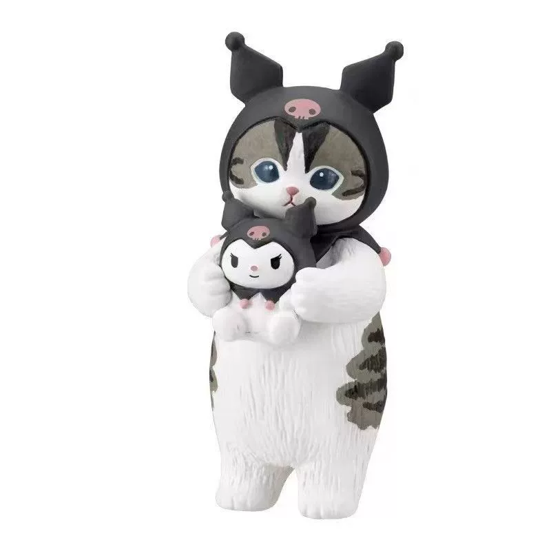Акула, минифигурка, кукла, кошка, косплей, капсульная игрушка