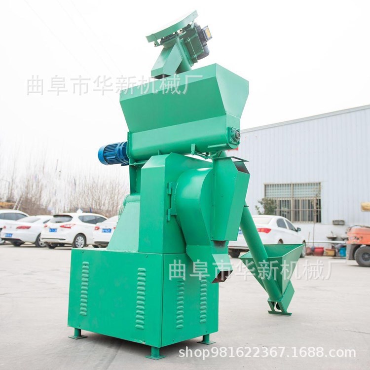 250型环模机价格 宠物猫砂颗粒机 环模生物质颗粒机 可加调制器