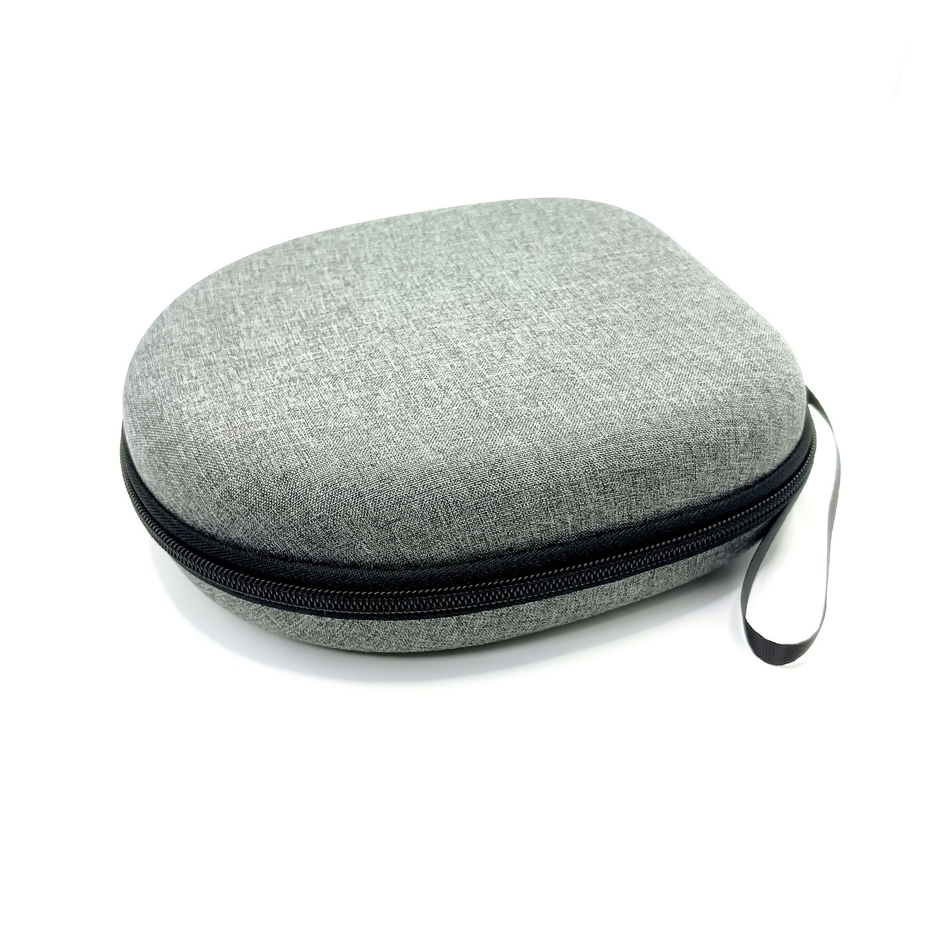 Estuche para auriculares de diadema en stock, compatible con auriculares Bluetooth Sony y Audio-Technica, bolsa de almacenamiento portátil de EVA para embalaje de auriculares.
