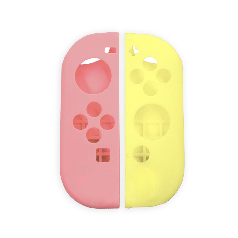 Aplicable a Nintendo interruptor mango funda de silicona interruptor joycon mango funda de silicona funda protectora inyección de aceite