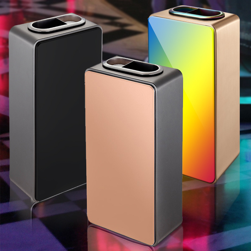 Ash Bucket in Efeng Seat Aluminum Alloy Trash Bin with Ash Trough Hotel Lobby Sanitary Bucket Peel Bucket in Elevator Room