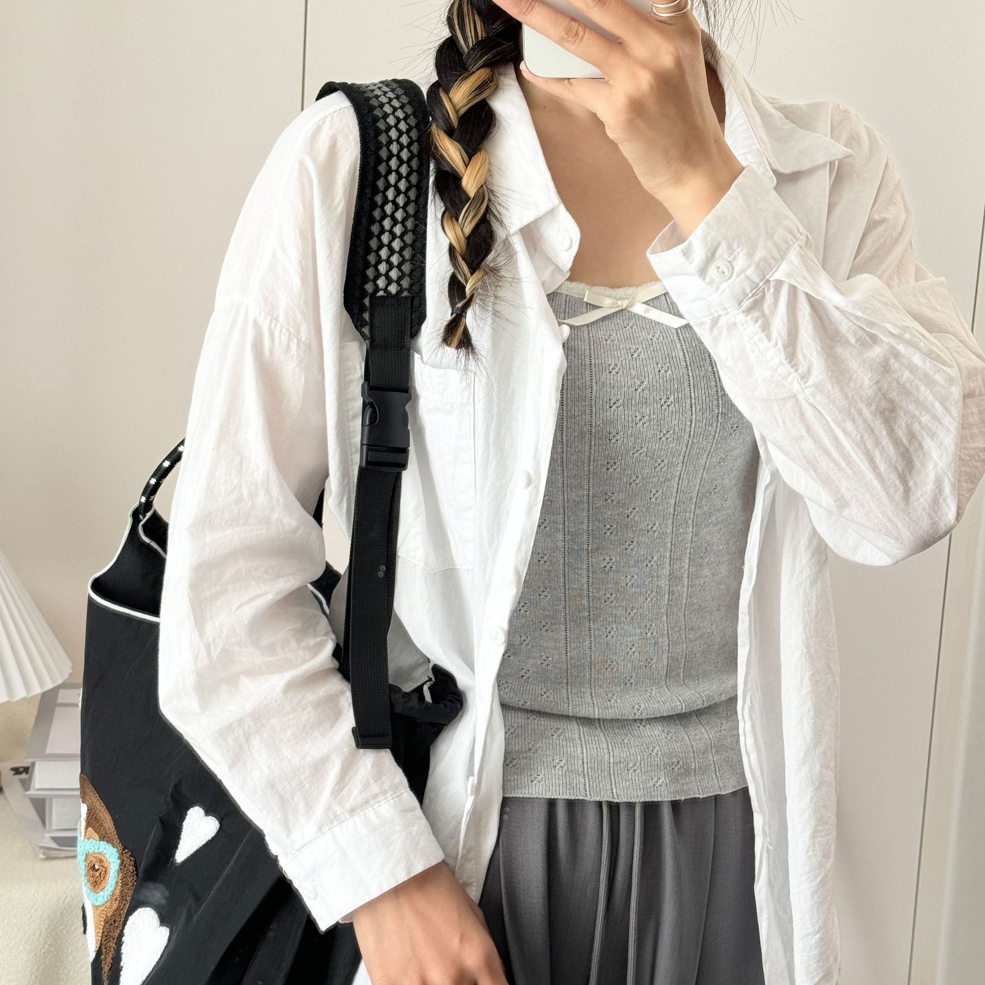 Cordón de nylon bolso correa de hombro bolso de mujer correa de extensión accesorios correa de bolso de mujer correa ajustable