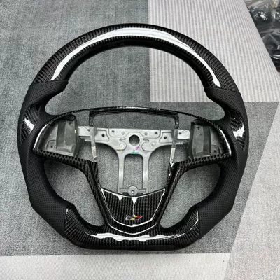 Carbon Fiber Steering Wheel Modification Steering wheel