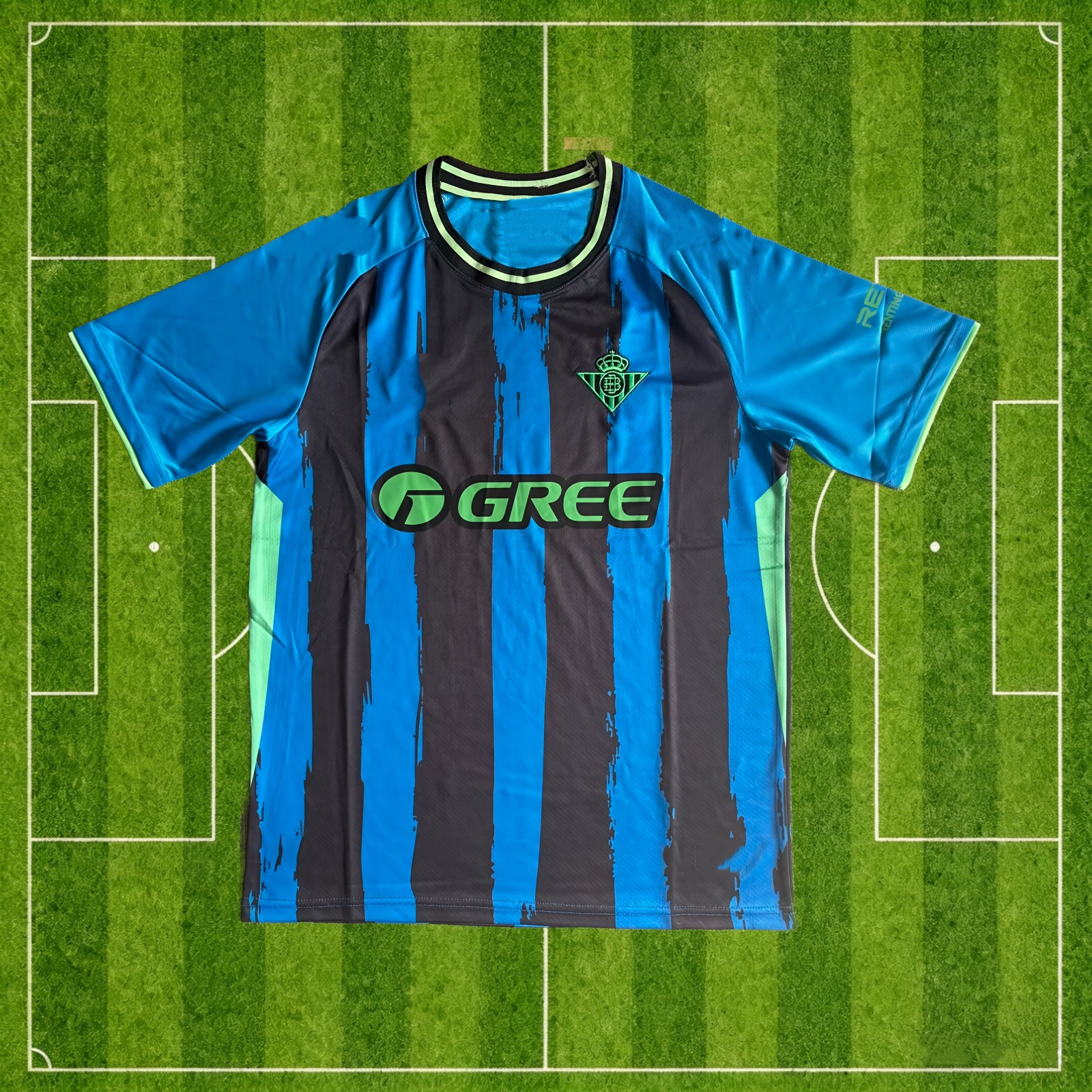 2627 Tailandia transfronteriza España Atlético Betis Bilbao camiseta de fútbol de Lisboa jersey