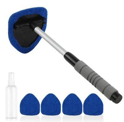 Defrosting and Defogging Wipe, Car Car cleaning tools - blue-6-piece-set