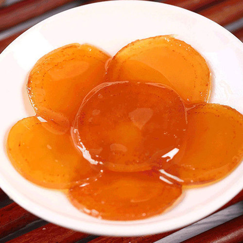 Fresh Ginseng Honey Slices 50g Iron Box Packaging - Northeast Specialty Changbai Mountain Ginseng Honey Slices, Recruiting Agents