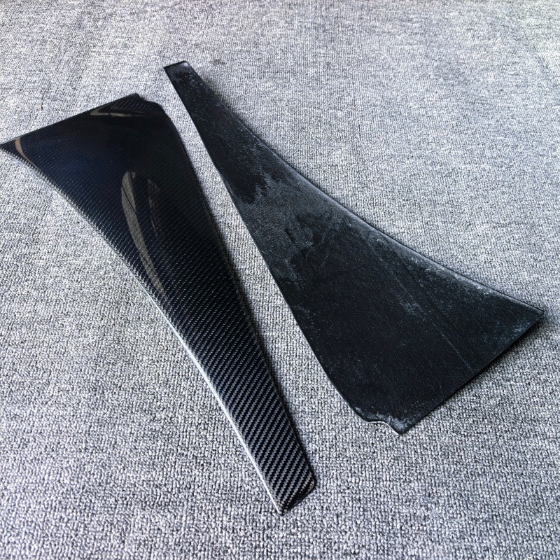 Lexus Gs L10 Carbon Fiber Fender Spoiler 12-2018 Gs250 Gs350 Fsport Decoration