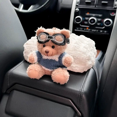 New Car Armrest Box – Car tissue box/set - 22x18x8cmopp70g-white-puff-tissue-box-blue-swimming-goggles