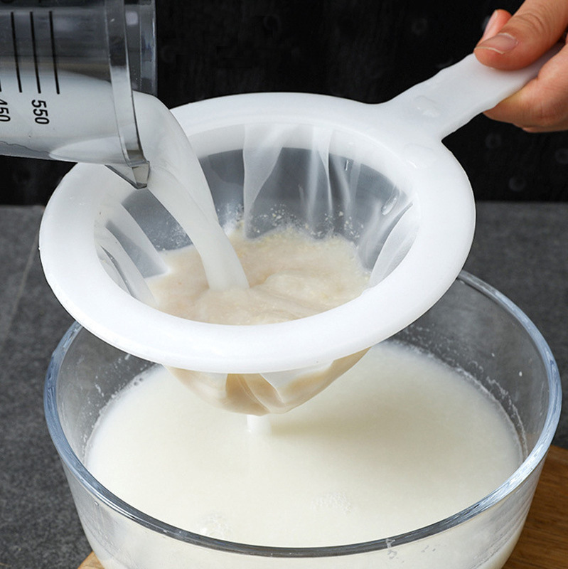 豆乳フィルター家庭用乳児搾りジュース漏網篩分離フィルター隔滓神器キッチン卵液漏スプーン|undefined