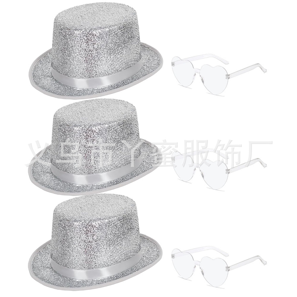 Pluma de plata de seda Lincoln 6PCS