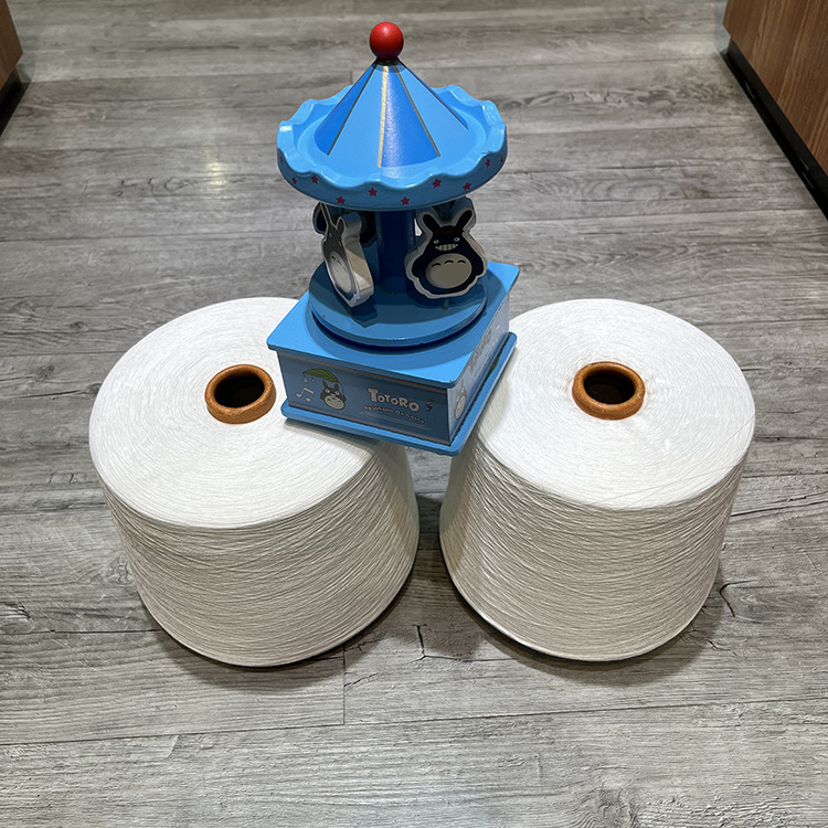 腈粘混纺纱30支32支自发热晴纶40支轻薄保温